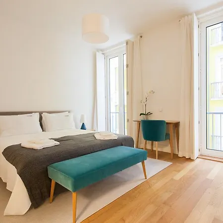 Апартаменты Flh Avenida Da Liberdade Modern Flat Лиссабон