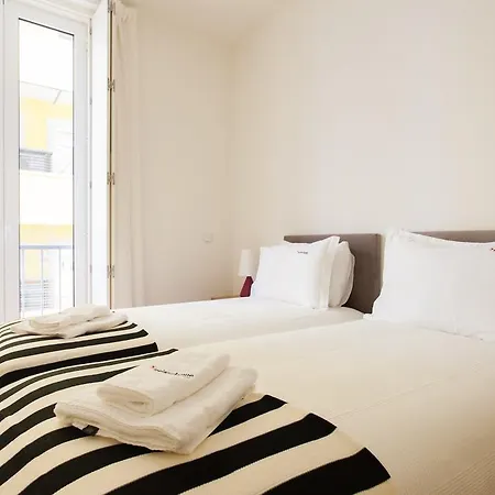 Flh Avenida Da Liberdade Modern Flat Lägenhet