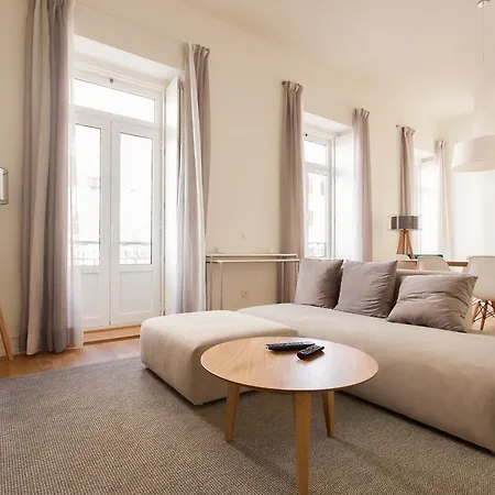 Appartamento Flh Avenida Da Liberdade Modern Flat
